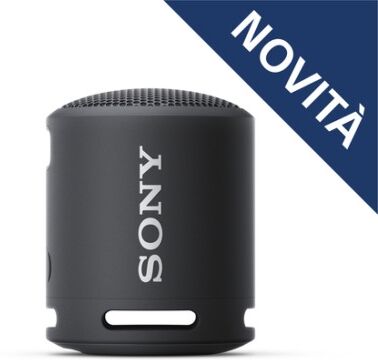 Sony SRS-XB13 - Speaker Bluetooth® portatile, resistente e potente con EXTRA BASS™, Nero (SRSXB13B.CE7)