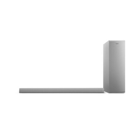 Philips TAB6405/10 altoparlante soundbar Argento 2.1 canali 140 W (TAB6405/10)