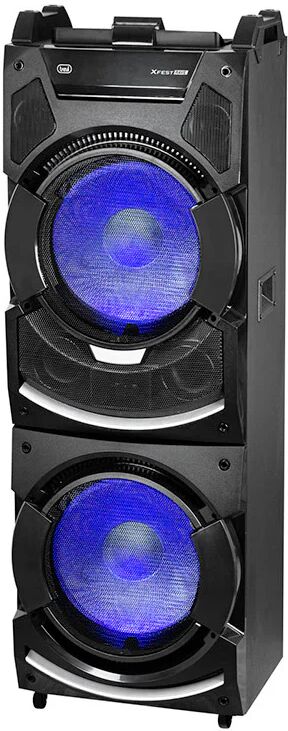 Trevi XFEST ALTOPARLANTE ALTA POTENZA 500W WIRELESS USB AUX-IN TWS XF 4500 DJ