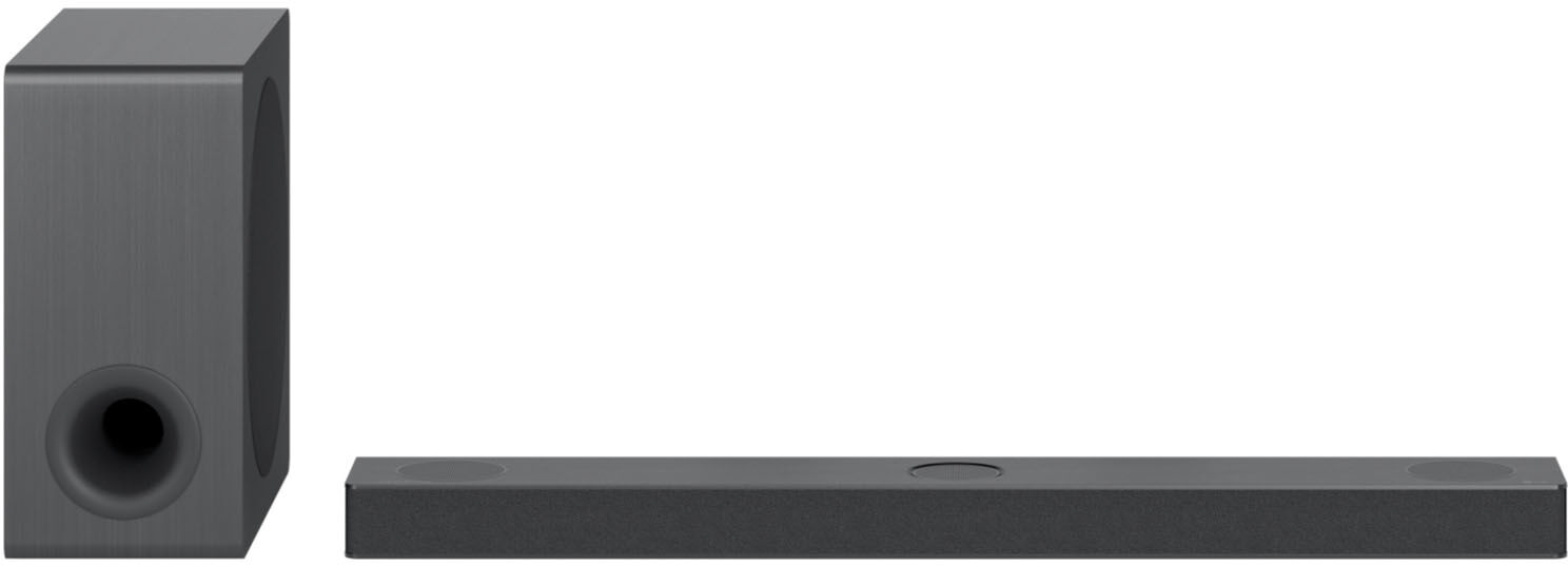 LG Altoparlante soundbar  Soundbar S80QY 480W 3.1.3 canali, Meridian, Dolby Atmos, NOVITÀ 2022 [S80QY.DEUSLLK]