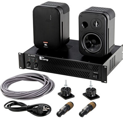 JBL Control 1 Amp Set