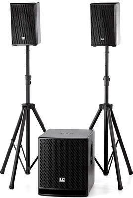 LD Systems Dave 12 G3 Bundle nero
