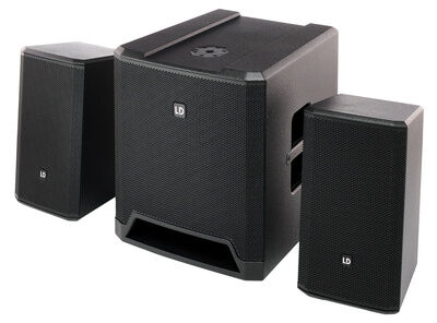 LD Systems Dave 12 G4X nero