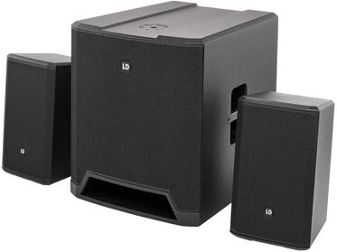 LD Systems Dave 18 G4X nero