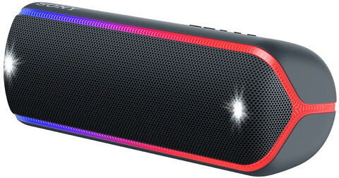 Sony SRS-XB32, speaker compatto, portatile, resistente all'acqua con E