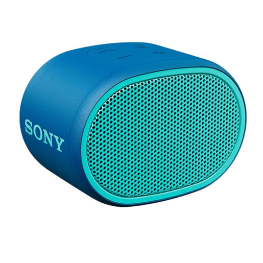Sony SRS-XB01 Speaker compatto, Portatile blu