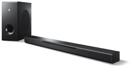 Yamaha MusicCast BAR 400 altoparlante soundbar 6.1 canali 49 W Nero