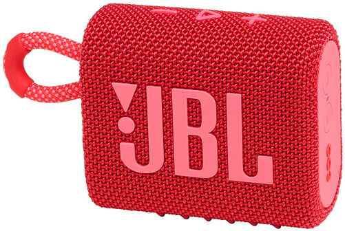 JBL GO 3 Rosso 4,2 W