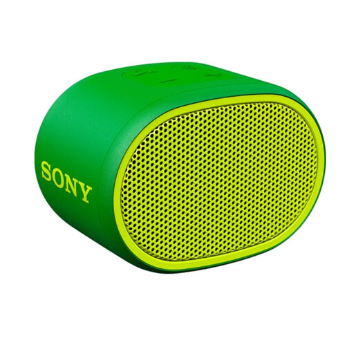 Sony SRS-XB01 Speaker compatto, Portatile Verde