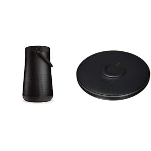 Bose SoundLink Revolve (Serie II) Altavoz Bluetooth portátil – Altavoz  inalámbrico resistente al agua con sonido de 360°, color negro