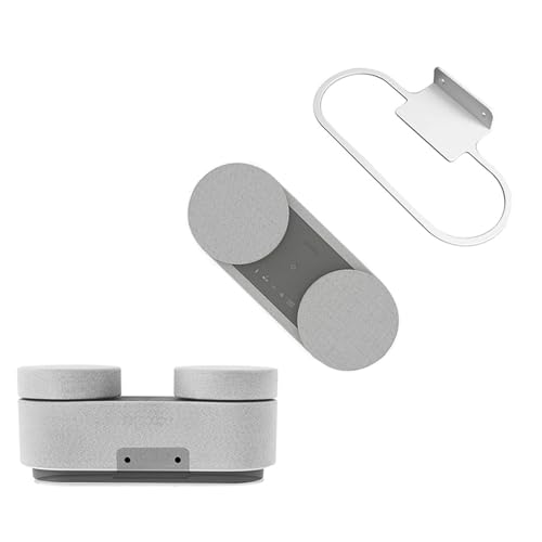 EUGOOCX Draadloze Soundbar Muurbeugel voor Sony HT-AX7 Draagbare Home Cinema Systeem Bluetooth Speaker, Wit