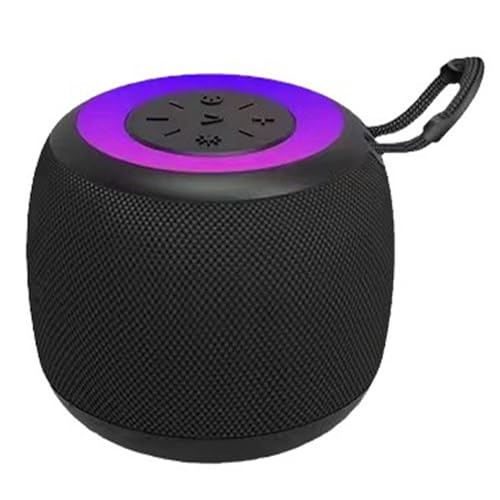 YIUPEDRFG Ervaar draagbare audio Draadloze Bluetooth-luidspreker Mini Bluetooth-luidspreker ABS Mini draagbare luidspreker Draadloze luidspreker