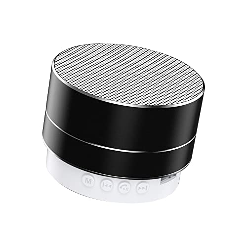 N98KN Draagbare bluetooth-luidspreker, mini bluetooth luidspreker voor buiten, draadloze bluetooth-luidspreker met tws, rijk bass hd stereogeluid voor thuis, buiten, zwart