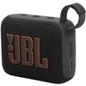 JBL Go 4 in Black Portable Bluetooth Speaker Box Pro Sound, Deep Bass and Playtime Boost Function Waterproof and Dustproof 7 Hours Runtime