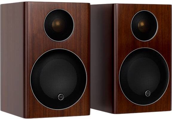 Monitor Audio Radius 90 - Boekenplank Speaker - Walnoot (Per Paar)