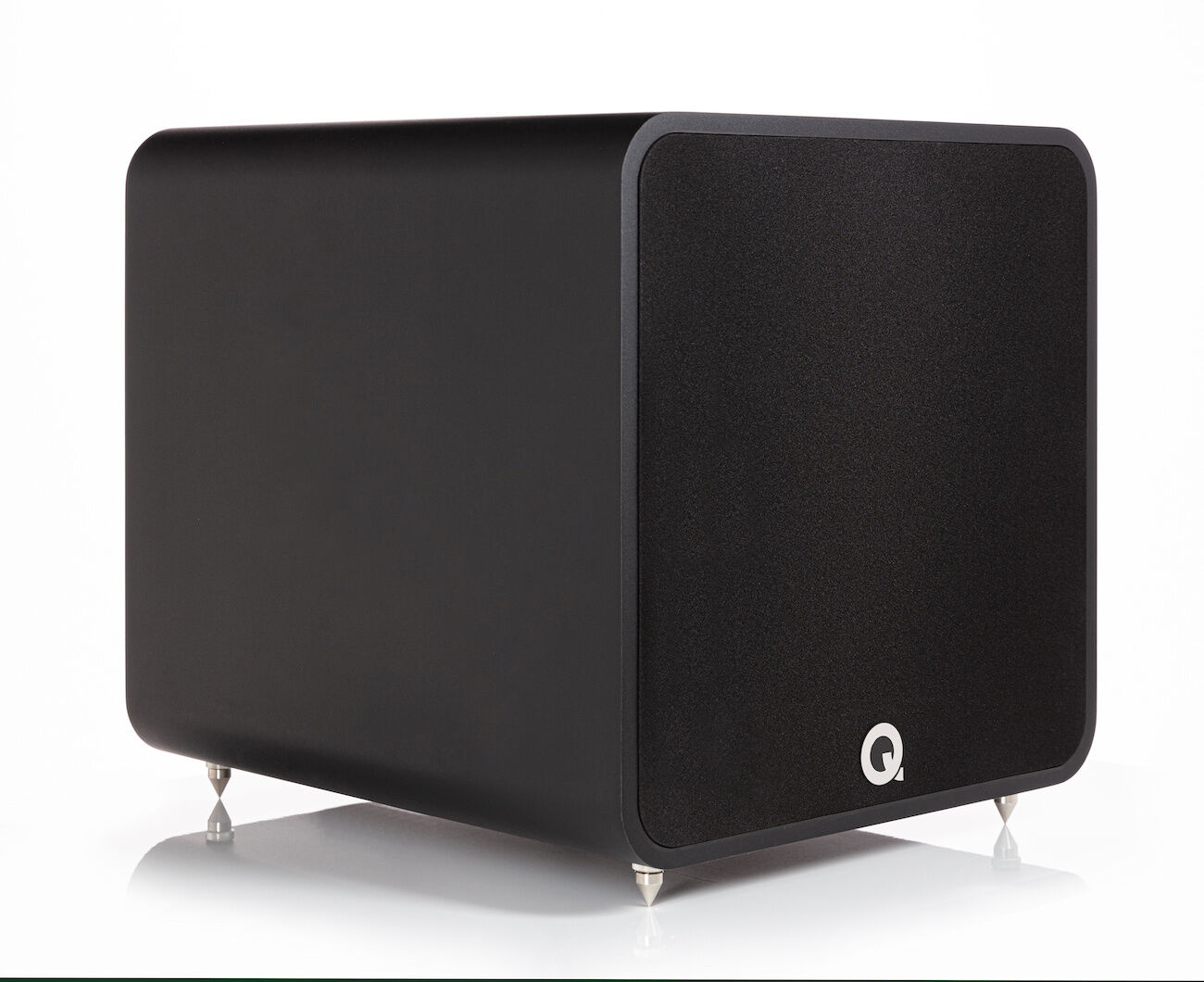 Q Acoustics Q B12 - Subwoofer - Mat Zwart