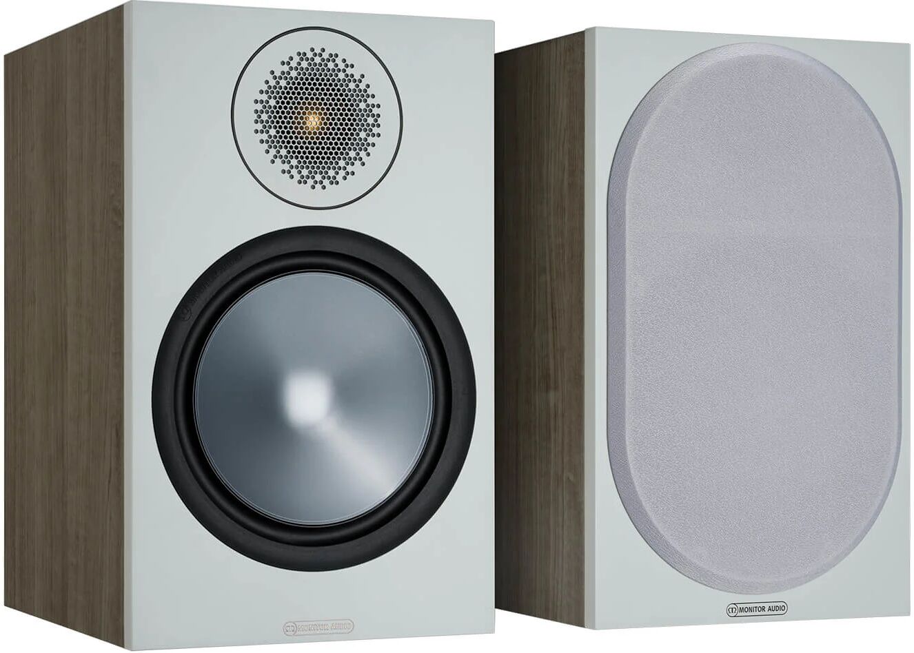 Monitor Audio Bronze 100 boekenplank speaker grijs (per paar)