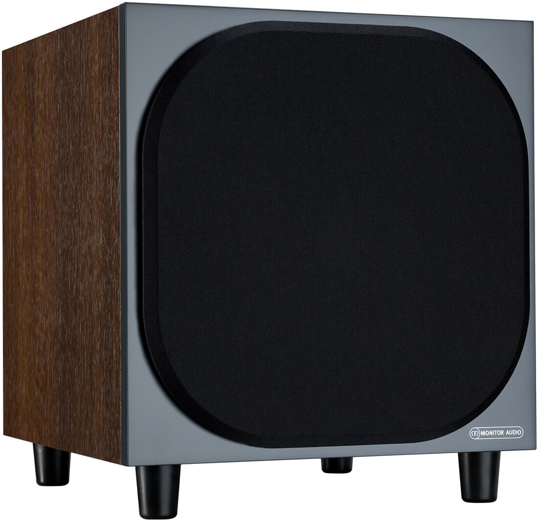 Monitor Audio Bronze W10 subwoofer - walnoot