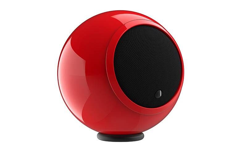 Gallo Acoustics A’Diva - Satalliet Luidspreker - Special Edition - Rood ( per stuk )