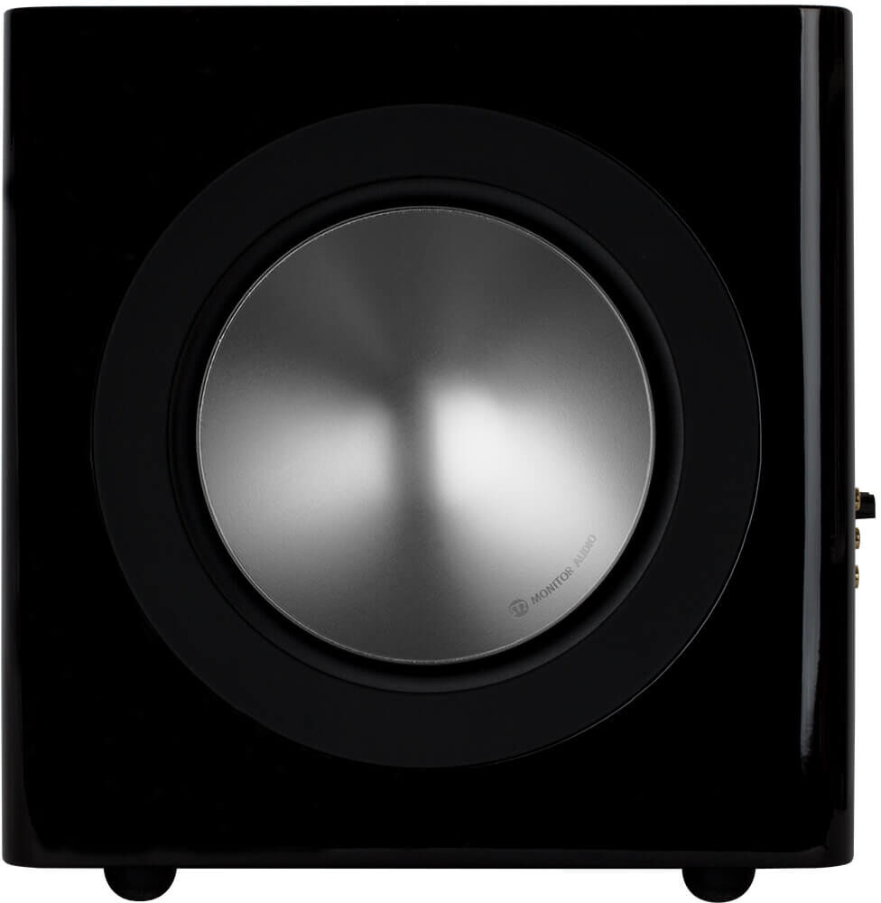 Monitor Audio radius 380 subwoofer - zwart