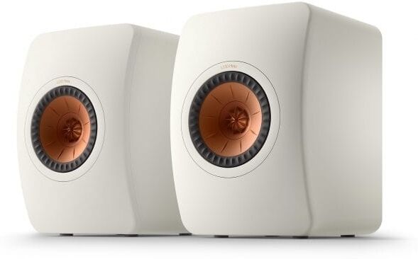 KEF LS50 Meta Boekenplank speaker Mineral white (per paar)