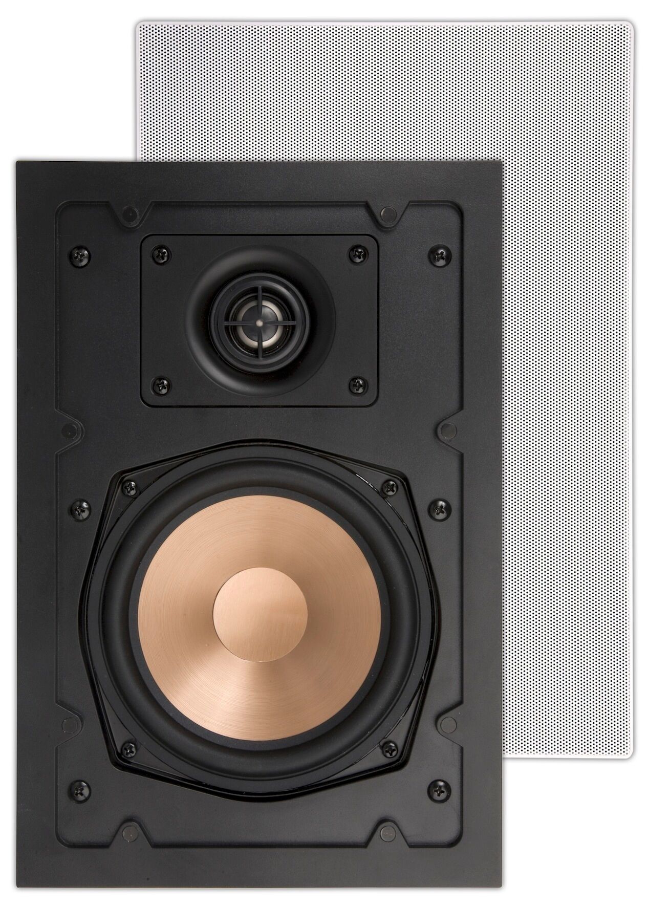 Artsound HPRE650, rechth. inbouw HAPPI LS, 85W, wit (2pc)