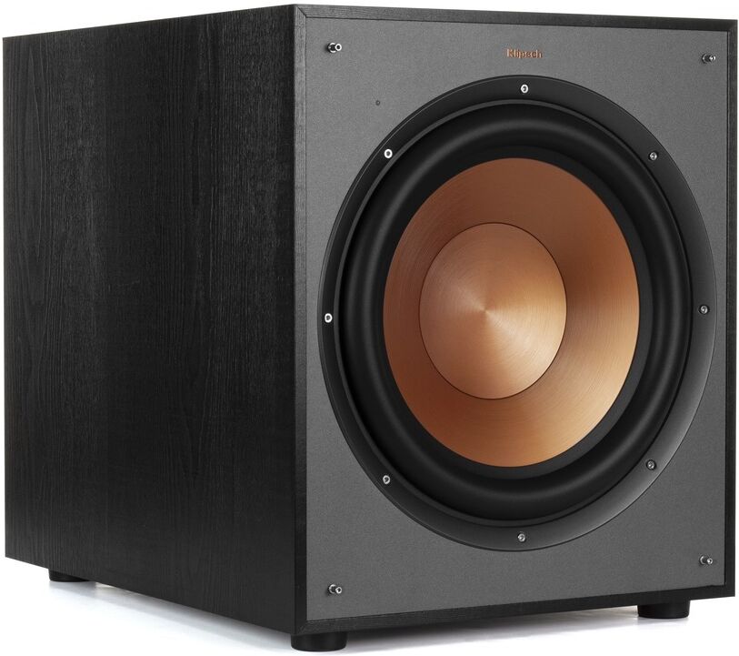 Klipsch R-120SW - Zwart