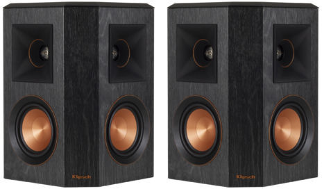 Klipsch Speaker Ebony Vinyl RP-402S