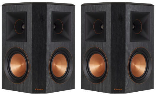 Klipsch Speaker Ebony Vinyl RP-502S