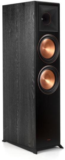 Klipsch Speaker Ebony Vinyl RP-8000F