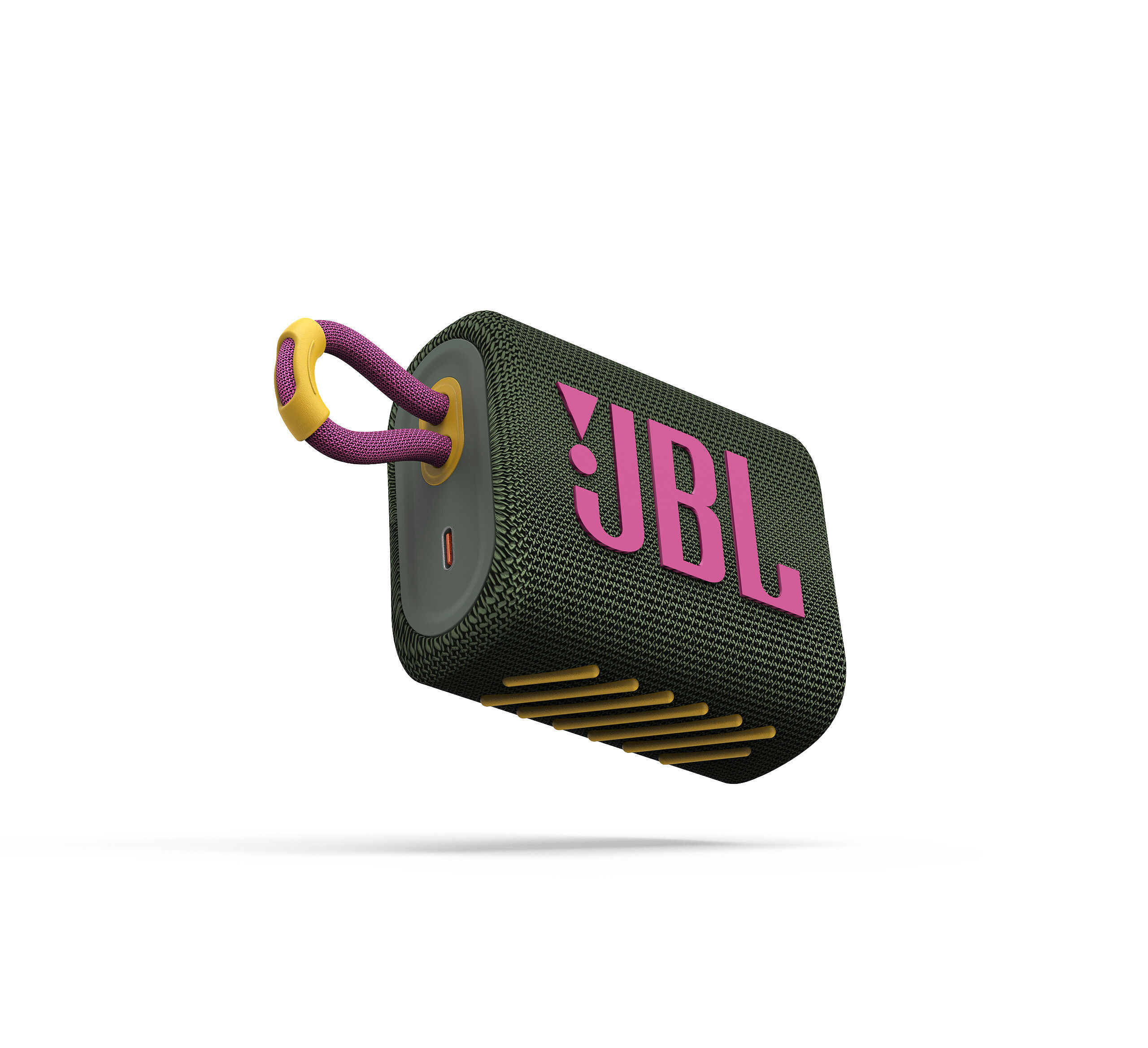 JBL Go 3 - Groen/Roze