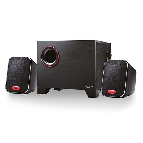 Ewent EW3505 2.1 Speakersysteem 15W RMS - Zwart