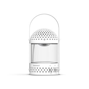 Transparent Sound - Light Speaker / Vit - Lyd Og Teknologi - Per Brickstad - Hvit