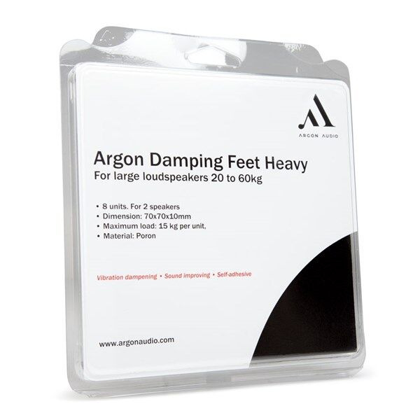 Argon Audio Audio Damping Feet Dempeføtter