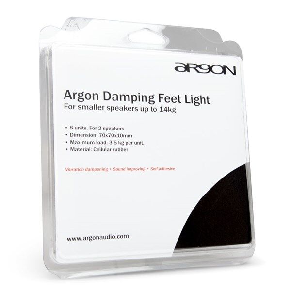 Argon Audio Audio Damping Feet Dempeføtter