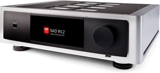 NAD M12 Forforsterker