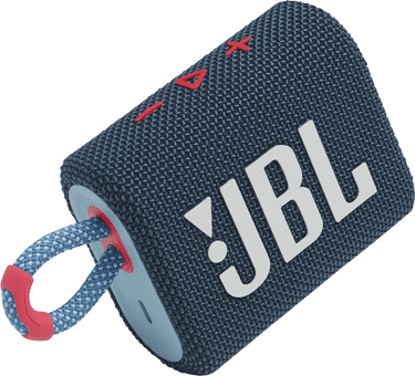 JBL Go3, Blå/rosa