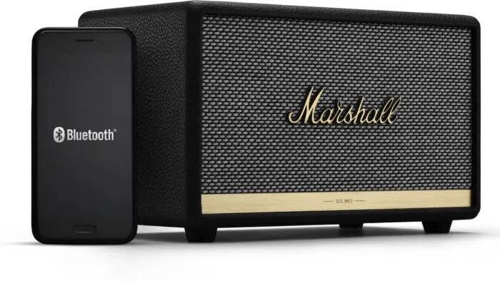 Marshall Acton II Bluetooth-høyttaler Svart