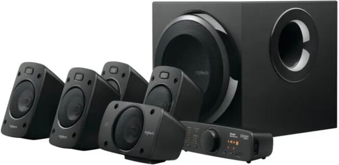 Logitech Z906 5.1 Høyttalersystem med subwoofer