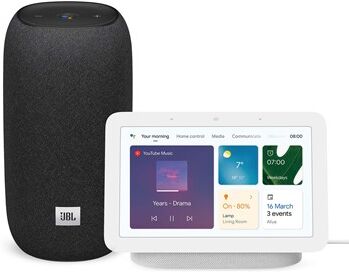 JBL Link Portable + Google Nest Hub II