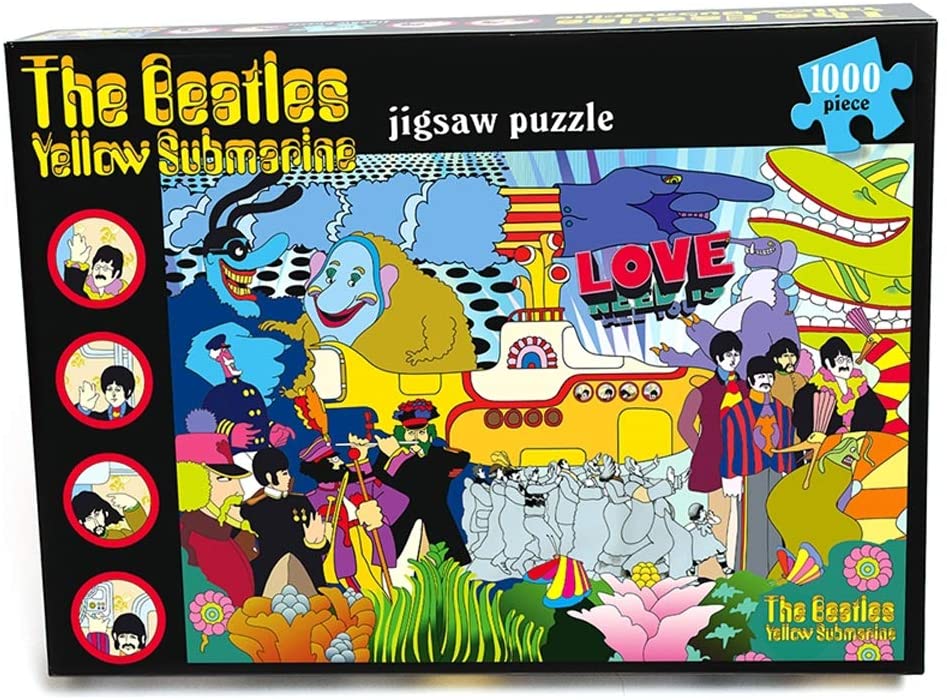 Yellow Submarine - 1000 Piece Jigsaw Puzzle