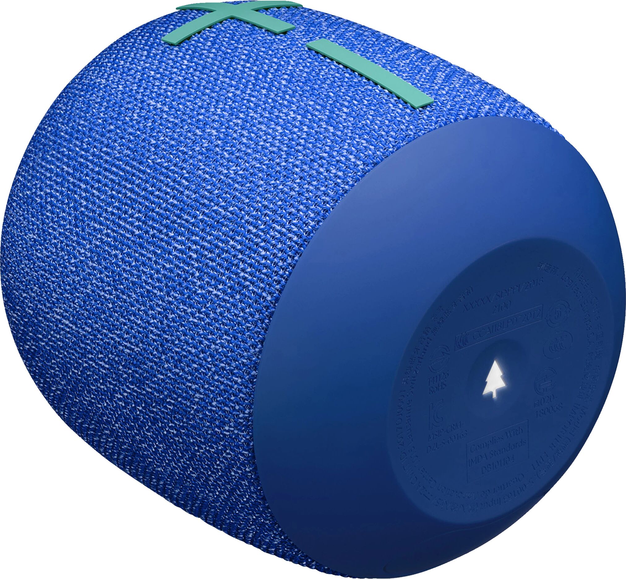 Ultimate Ears Wonderboom 2, oppladbar BT-høyttaler STD Bermuda Blue