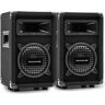 Auna Pro PW-0622 MKII, para pasywnych 2-drożnych kolumn nagłośnieniowych, 6,5-calowy subwoofer, 125 W