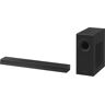 Panasonic SC-HTB490 smukły soundbar z potężnym basem (320W, bezprzewodowy Subwoofer, HDMI, Bluetooth, Porty Bass Reflex, 5 trybów dźwięku), czarny