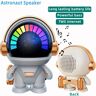 ZMYNOJLH Wireless Bluetooth Astronaut Speaker  TWS Subwoofer  Cute Desktop Space Robot  Presente para Casais