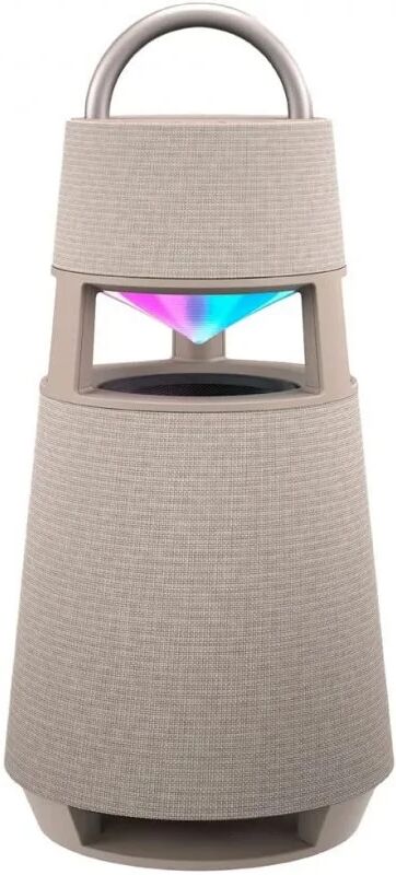 Lg xboom 360 rp4 coluna bluetooth 120w bege