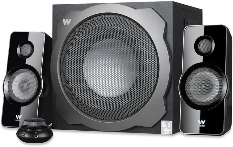 Woxter big bass 260 s colunas 2.1 150w