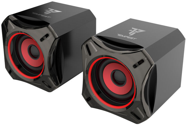 Tempest gaming m8 2.0 speaker system colunas 10w rms