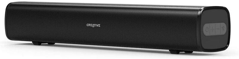 Creative stage air barra de som compacta bluetooth 20w