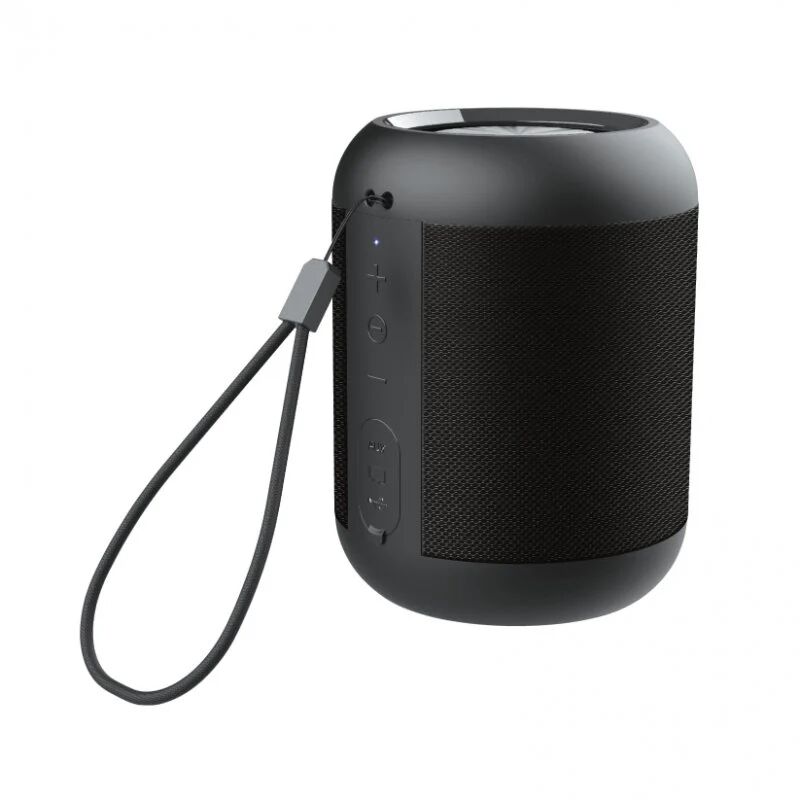 Trust rokko coluna bluetooth 10w preta